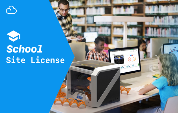 Polar Cloud 3D Printing Cloud Software - School Site License